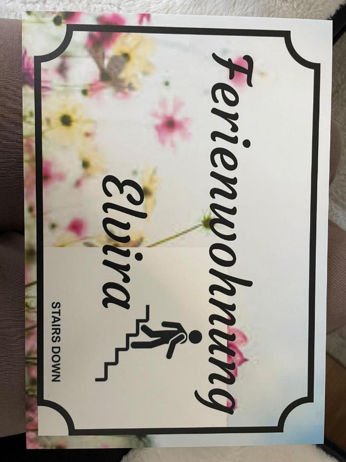 Ferienwohnung Elvira Bad Wildungen Ngoại thất bức ảnh